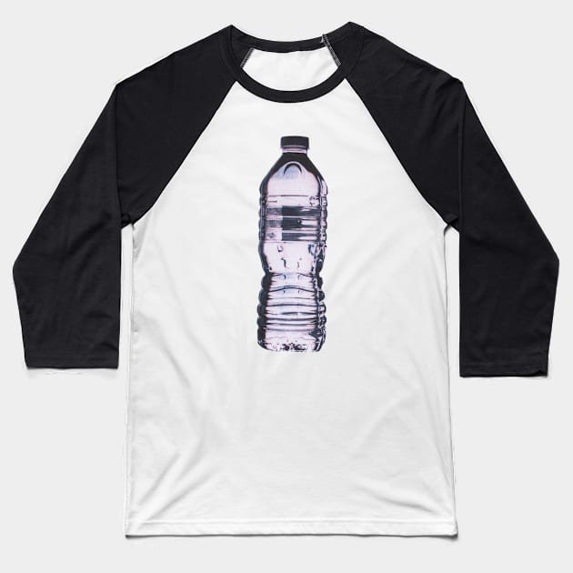 Mineral Water Baseball T-Shirt by Food Photography